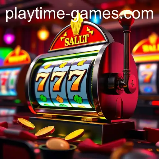 The Thrill of Slot Games with Playtime Games
